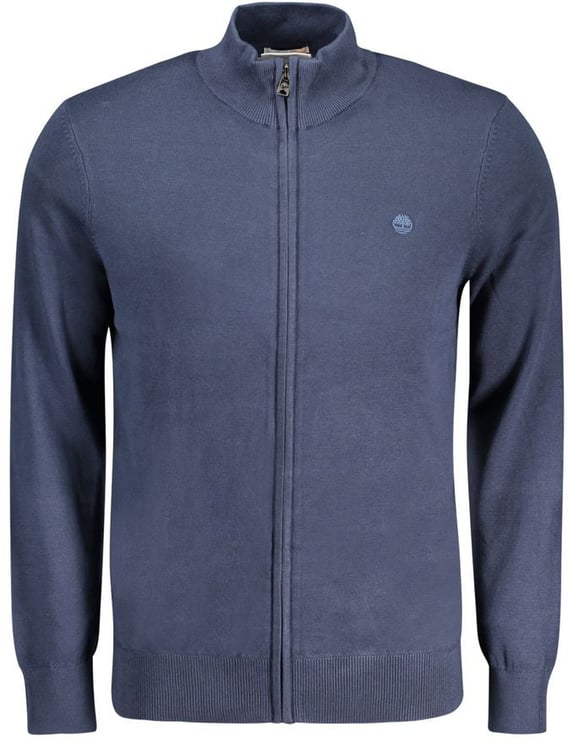 Timberland Timberland Blu Organic Cotton Mens Cardigan