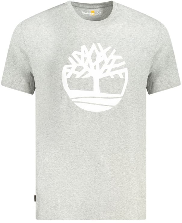 Timberland Timberland Grigio Cotton Men T-Shirt