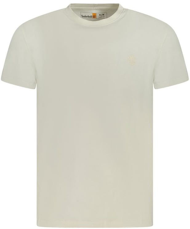 Timberland Timberland Beige Cotton Men's T-Shirt