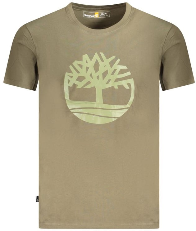 Timberland Timberland Verde Cotton Men T-Shirt