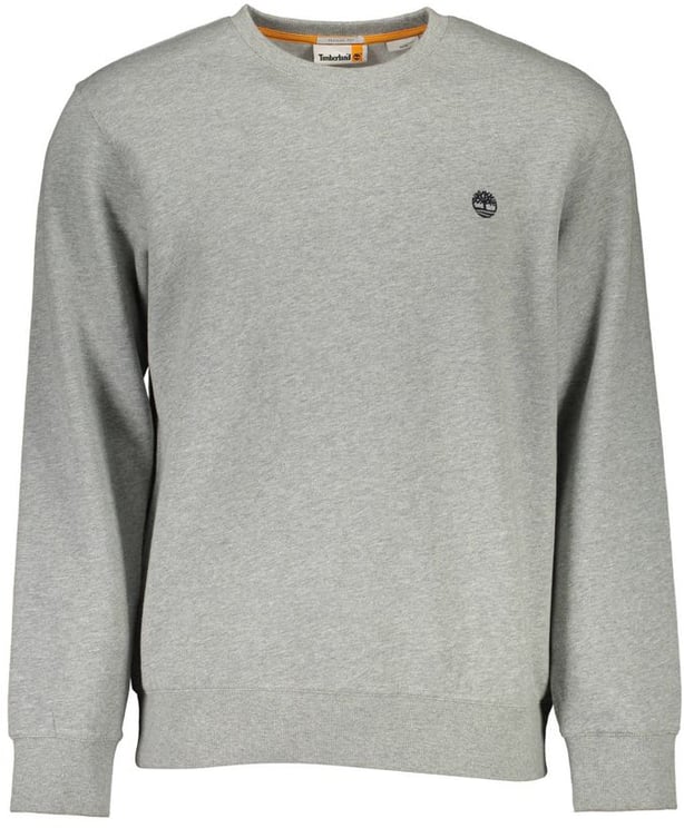 Timberland Timberland Gray Organic Cotton Men's Sweatshirt