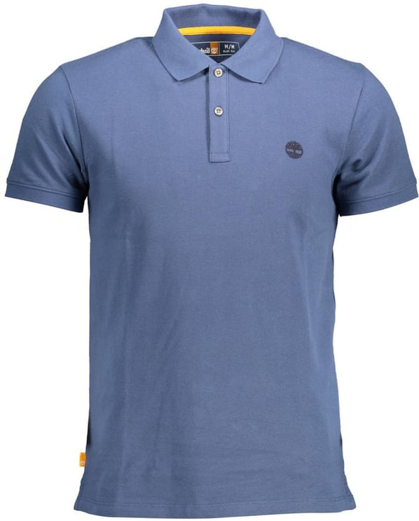 Timberland Timberland Blue Cotton Men Polo