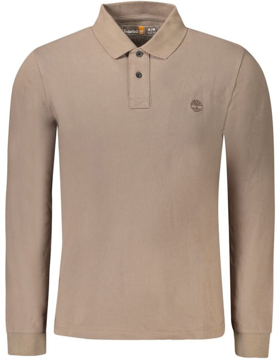 Timberland Timberland Marrone Cotton Men Polo Shirt