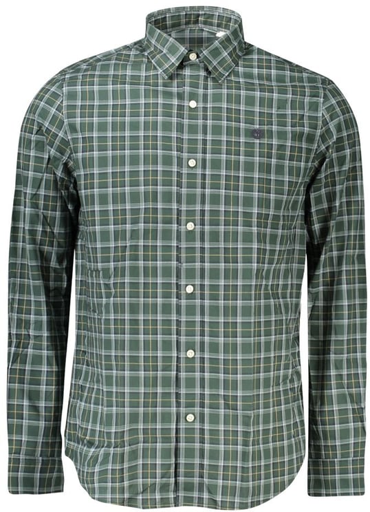 Timberland Timberland Verde Cotton Men Shirt