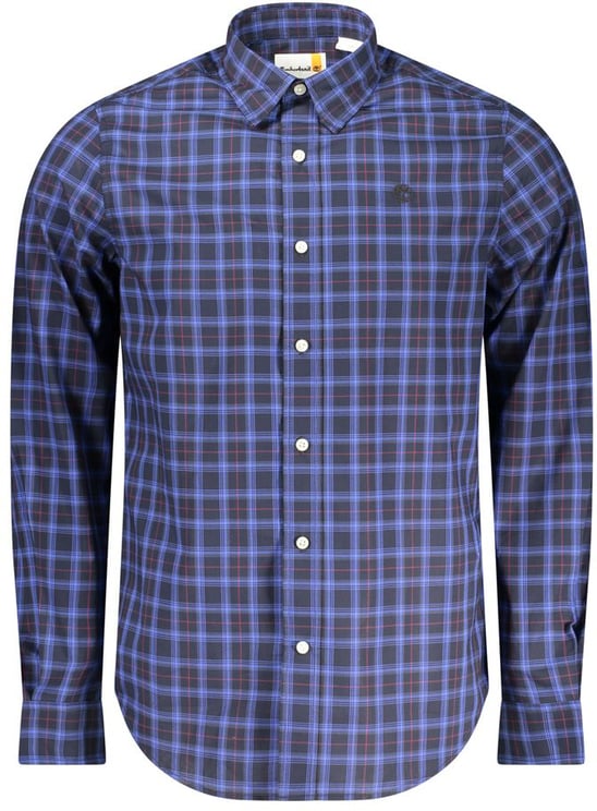 Timberland Timberland Blu Cotton Men Shirt