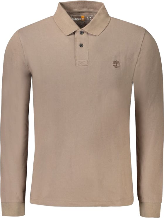 Timberland Timberland Marrone Cotton Men Polo Shirt