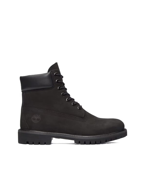 Timberland Black Premium Leather Boots