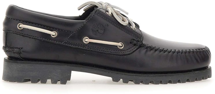 Timberland Flat Shoes Black