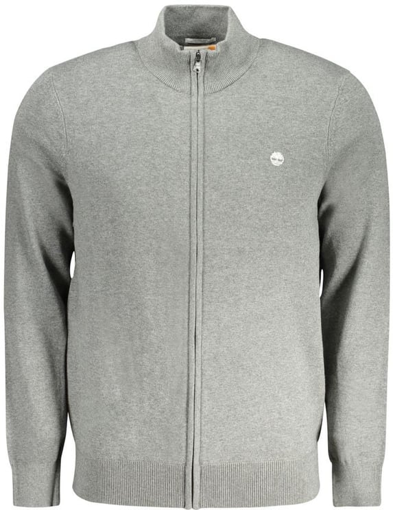 Timberland Timberland Grigio Organic Cotton Men Cardigan