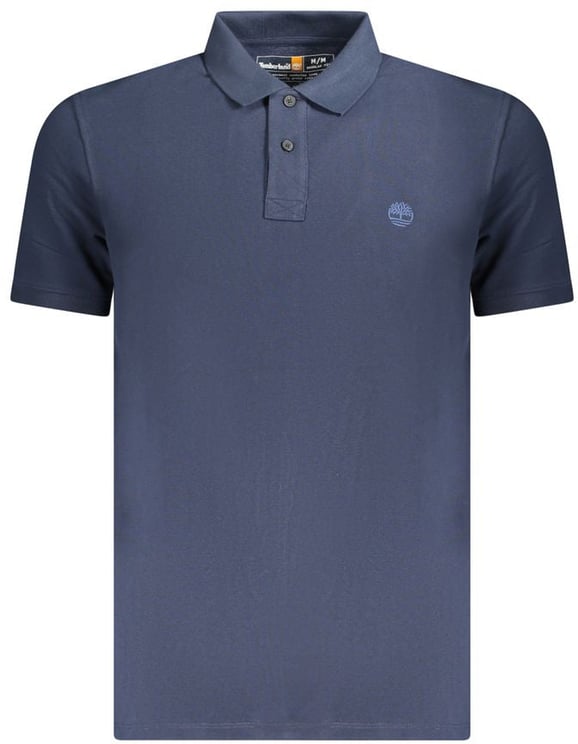 Timberland Timberland Blu Cotton Mens Polo