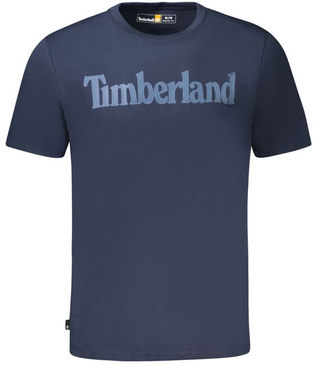 Timberland Timberland Blu Organic Cotton Men T-Shirt