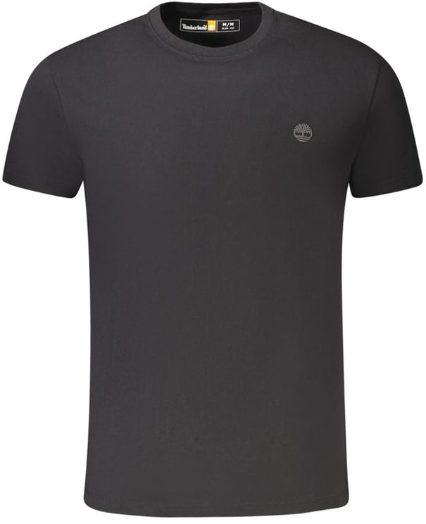 Timberland Timberland Black Cotton Men's T-Shirt