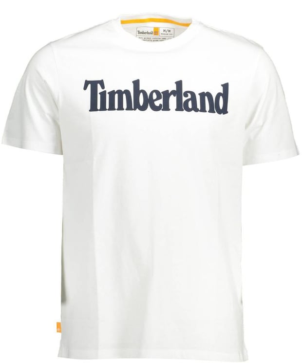 Timberland Timberland Bianco Organic Cotton Men's T-Shirt
