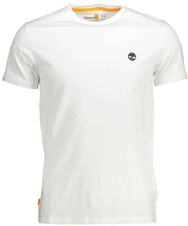 Timberland Timberland Bianco Organic Cotton Men's T-Shirt