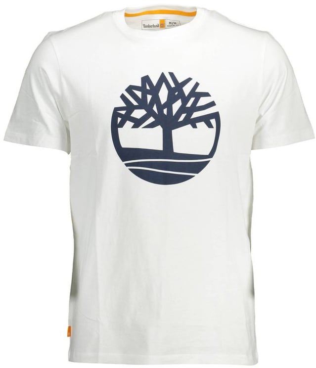 Timberland Timberland White Organic Cotton Men's T-Shirt