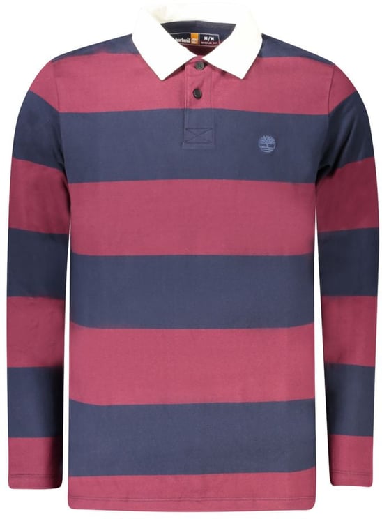 Timberland Timberland Rosso Cotton Mens Polo Shirt