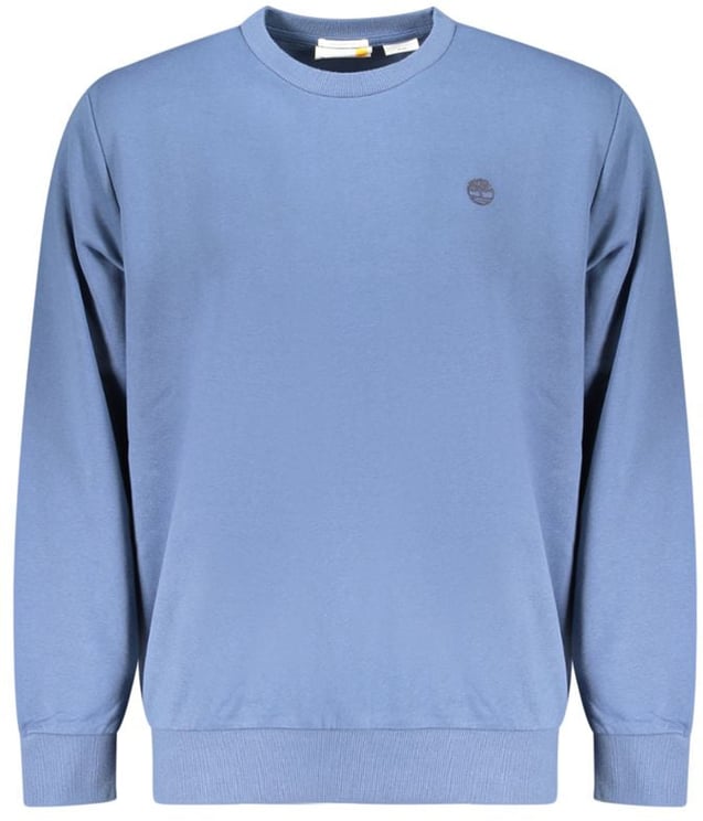 Timberland Timberland Blue Cotton Men's Sweatshirt