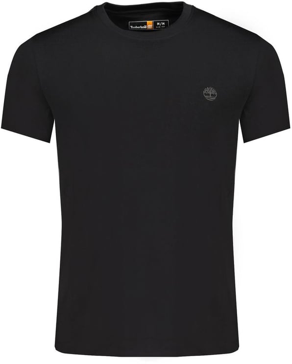 Timberland Timberland Black Cotton Men T-Shirt