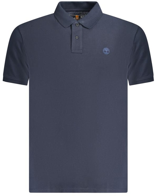 Timberland Timberland Blu Cotton Men Polo