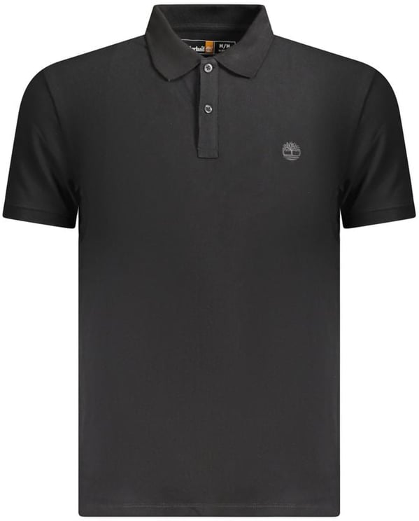 Timberland Timberland Black Cotton Men Polo Shirt