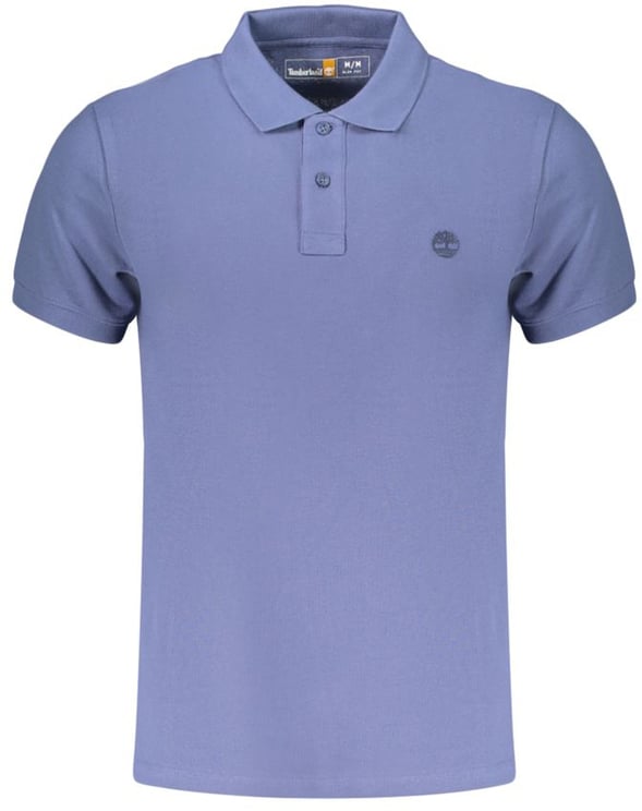 Timberland Timberland Blue Cotton Men Polo