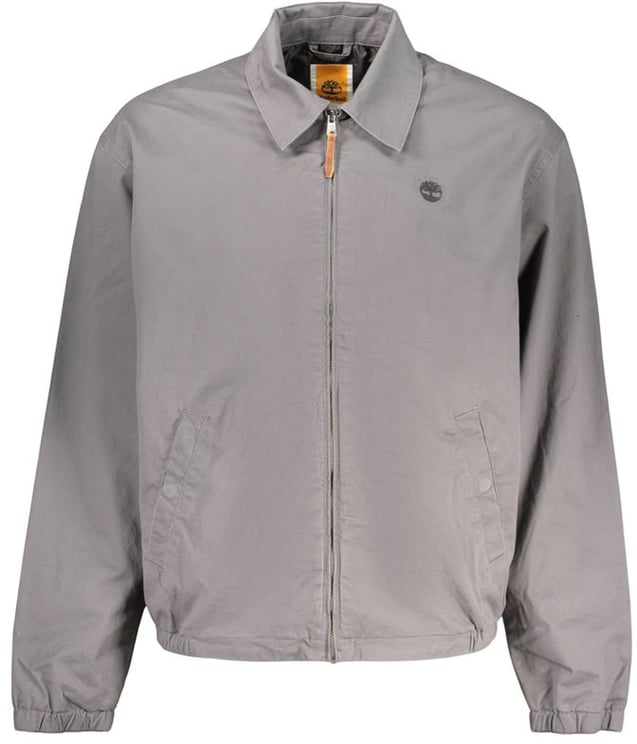 Timberland Timberland Grigio Cotton Men's Jacket