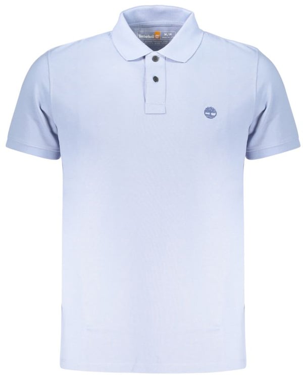 Timberland Timberland Azzurro Cotton Men Polo Shirt