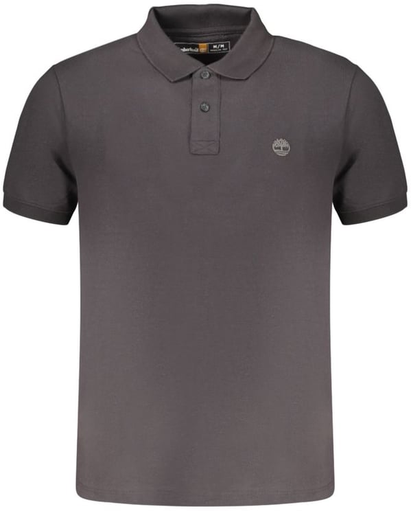 Timberland Timberland Black Cotton Men Polo Shirt