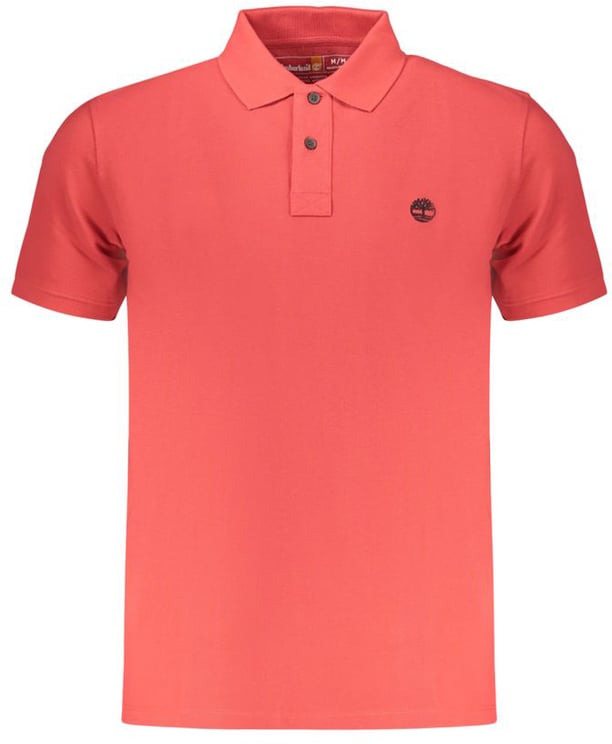 Timberland Timberland Red Organic Cotton Men Polo
