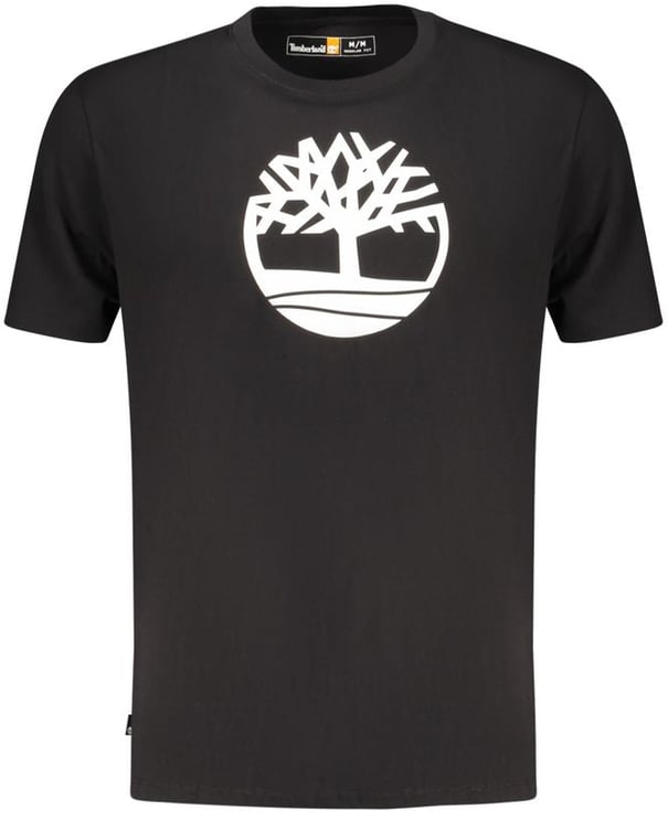 Timberland Timberland Black Cotton Men's T-Shirt
