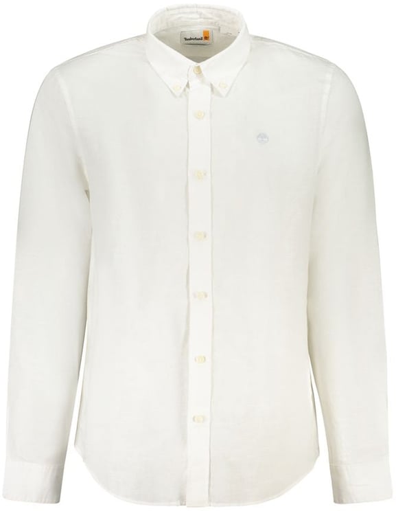 Timberland Timberland White Linen Men's Shirt