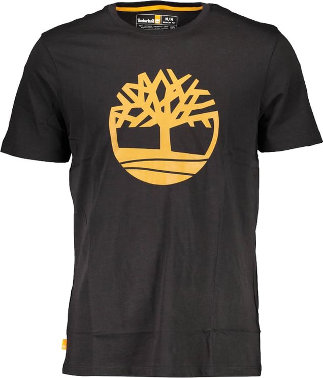 Timberland Timberland Black Organic Cotton Men T-Shirt