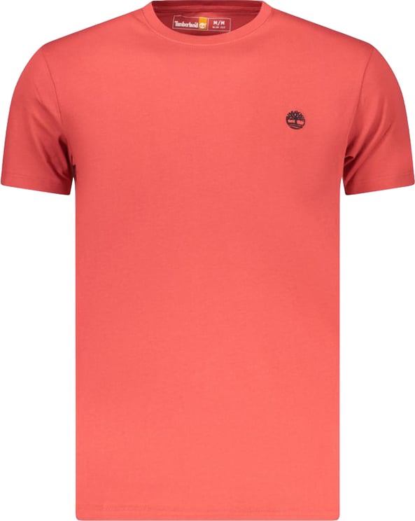 Timberland Timberland Red Organic Cotton Men T-Shirt