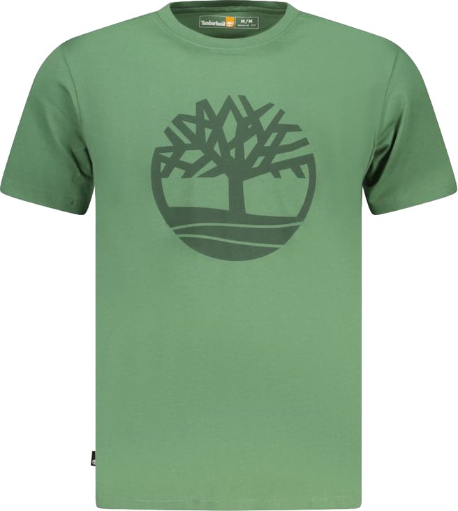 Timberland Timberland Verde Cotton Men T-Shirt