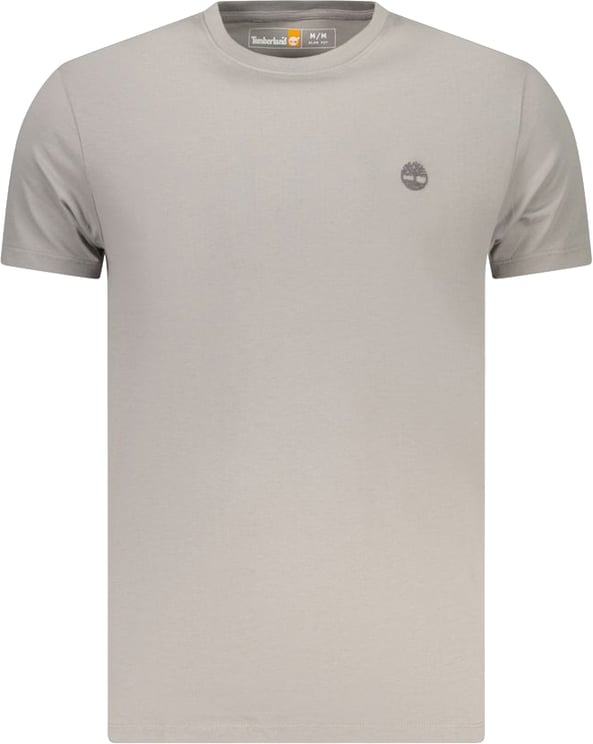 Timberland Timberland Grigio Cotton Men T-Shirt