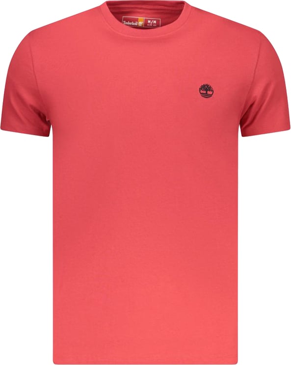 Timberland Timberland Rosso Cotton Men T-Shirt