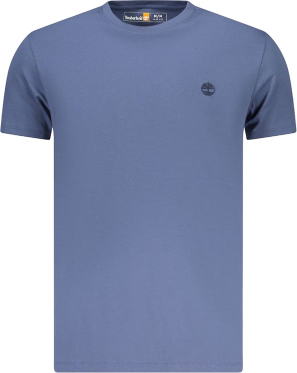 Timberland Timberland Blue Organic Cotton Men's T-Shirt