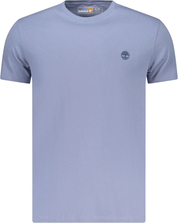 Timberland Timberland Azzurro Cotton Men T-Shirt