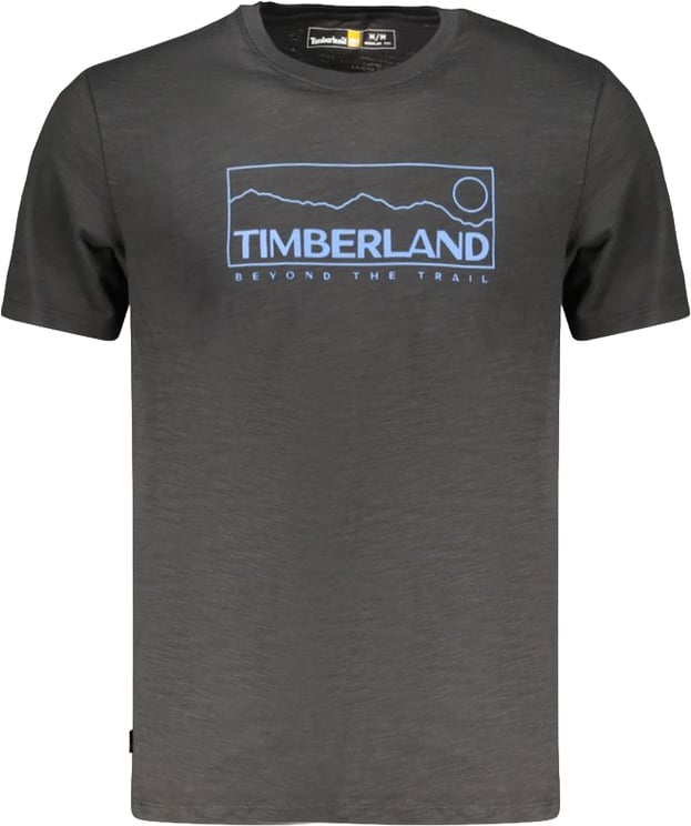 Timberland Timberland Black Cotton Men T-Shirt