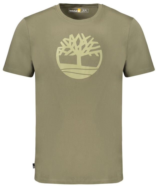 Timberland Timberland Verde Cotton Men T-Shirt