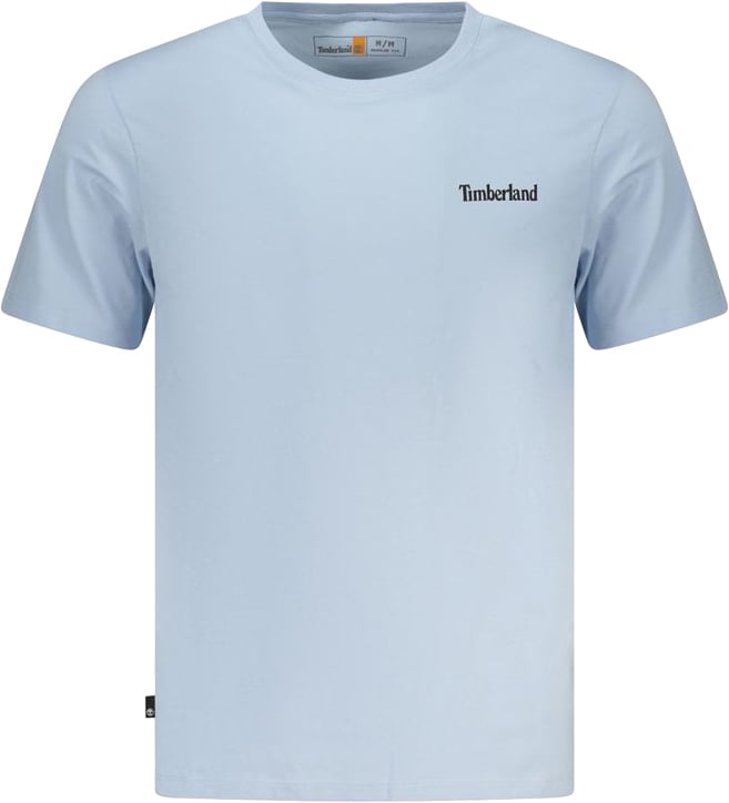 Timberland Timberland Azzurro Cotton Mens T-Shirt