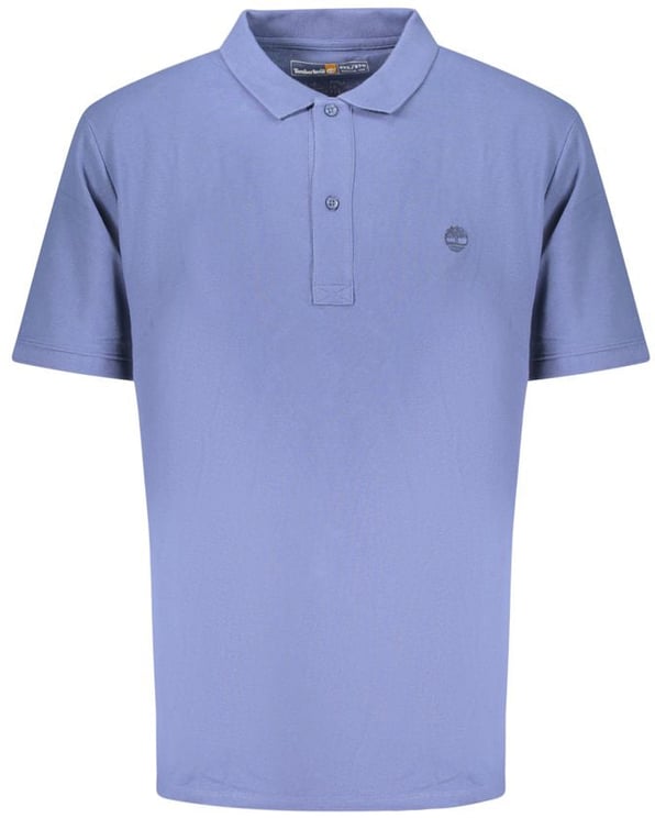 Timberland Timberland Blue Cotton Men Polo