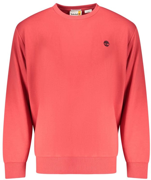 Timberland Timberland "Red Cotton Men Sweatshirt"
