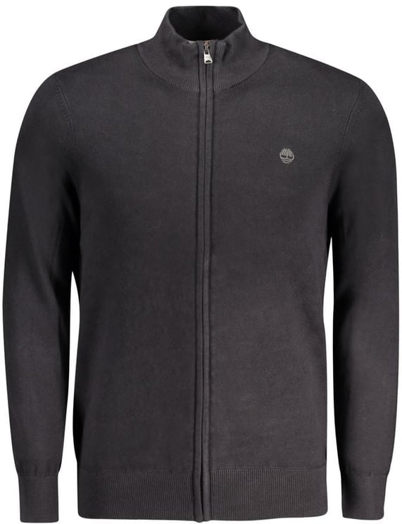 Timberland Timberland Black Organic Cotton Men Cardigan