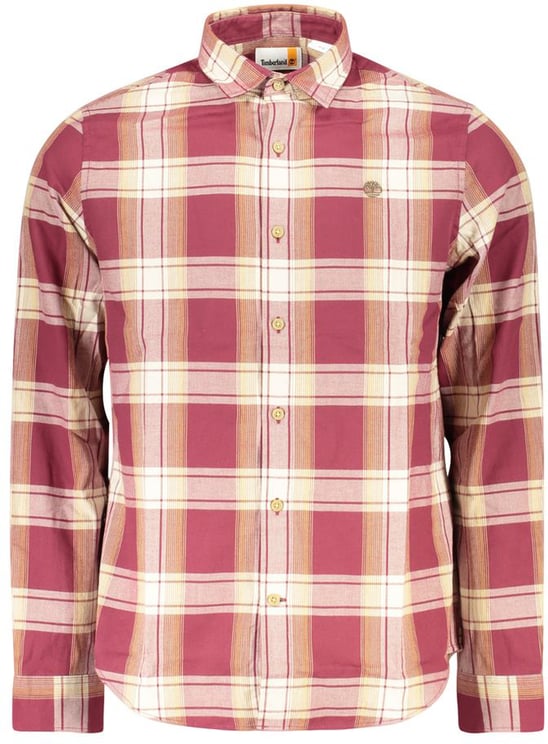 Timberland Timberland Red Cotton Men Shirt