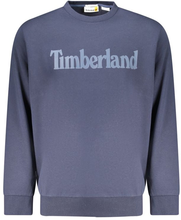Timberland Timberland Blue Cotton Men's Sweatshirt