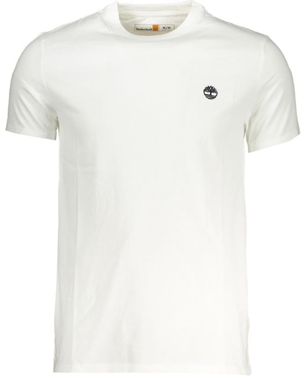 Timberland Timberland Bianco Cotton Mens T-Shirt
