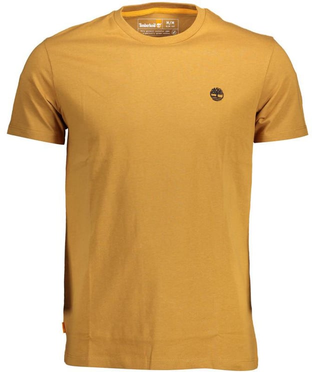 Timberland Timberland Marrone Organic Cotton Men's T-Shirt