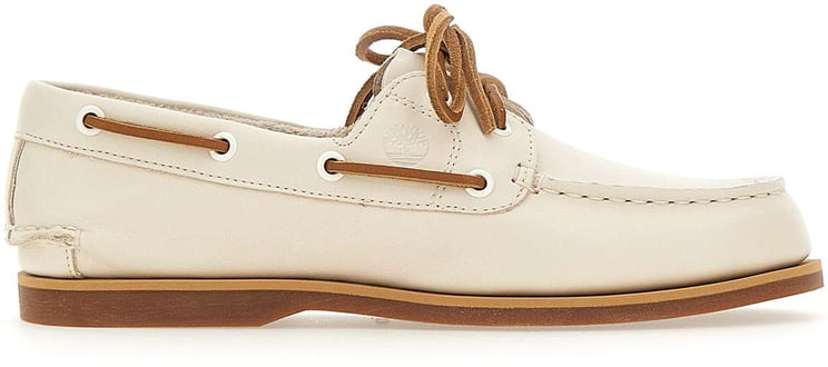 Timberland Flat Shoes White