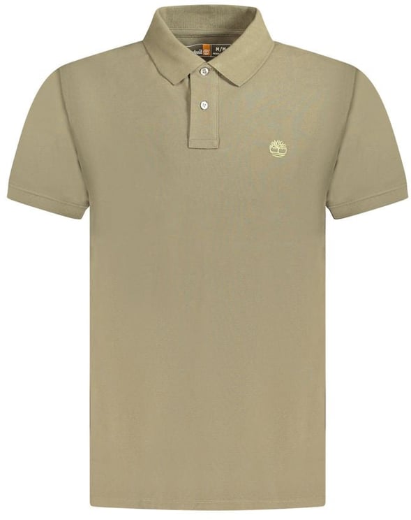 Timberland Timberland Green Cotton Polo T-Shirt